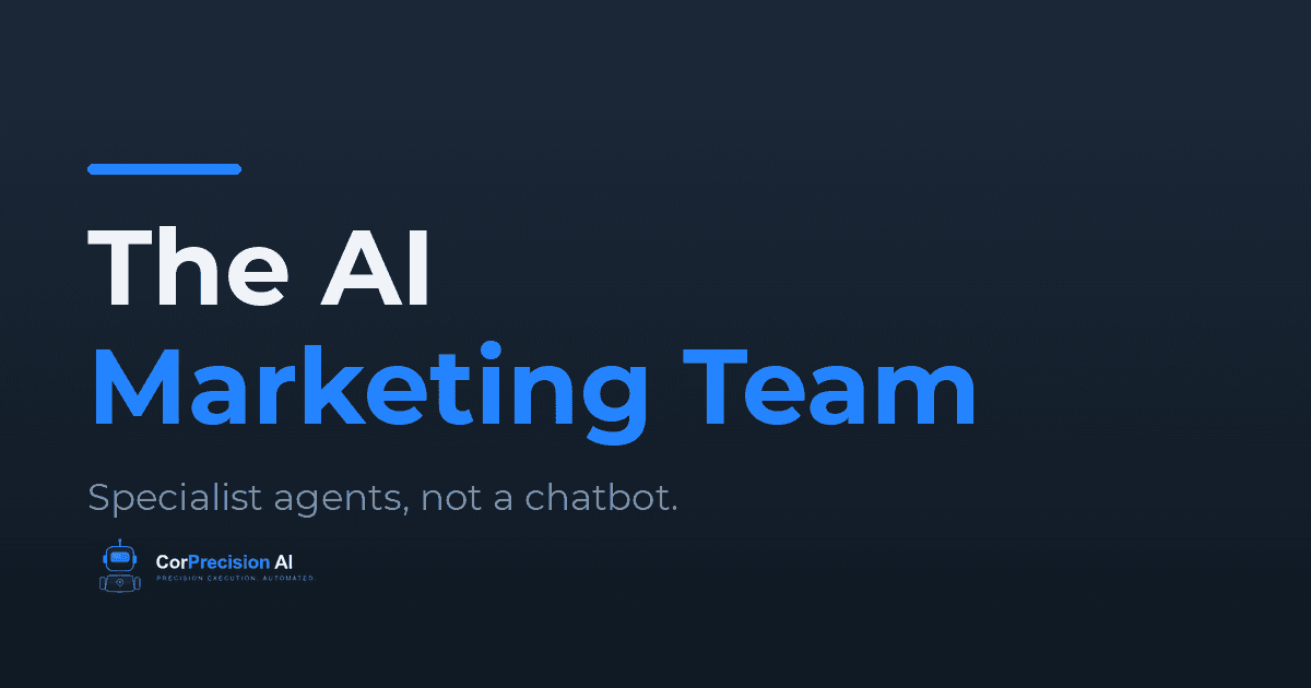 The AI Marketing Team: How Specialist AI Agents Replace Traditional Marketing Labor
