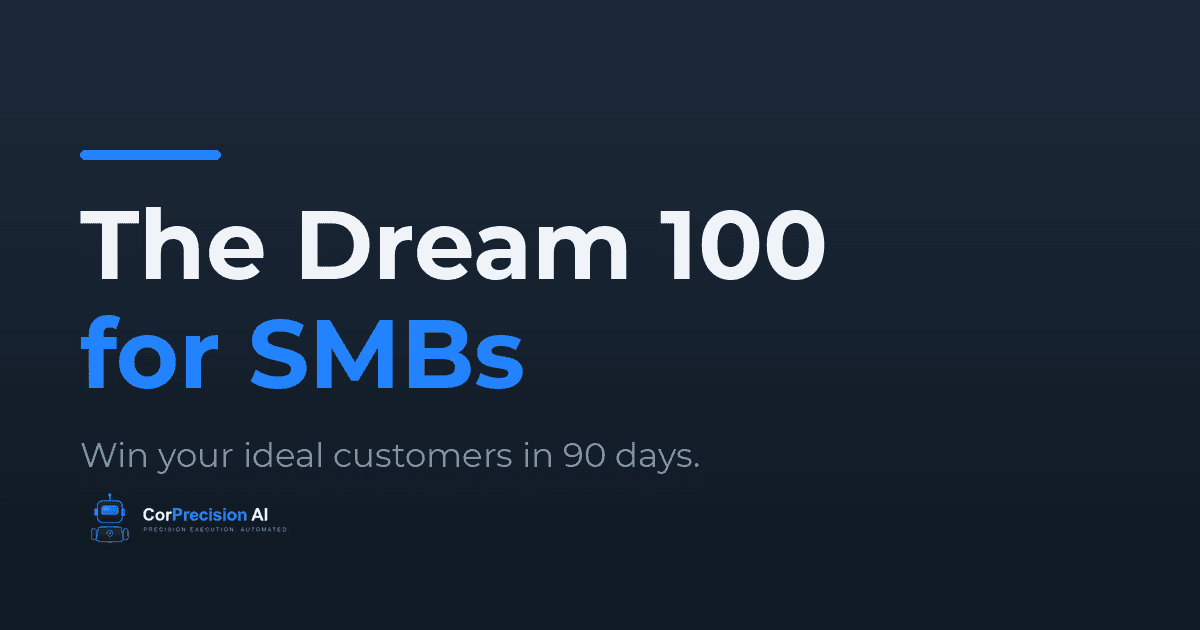 The Dream 100 for SMBs: How to Win Your Ideal Customers in 90 Days